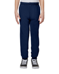 Jerzees 975YR Youth 7.2 oz., Nublend® Youth Fleece Jogger Side Thumbnail
