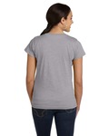 LAT 3516 Ladies' Fine Jersey T-Shirt Back Thumbnail