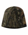 kati lcb08 8" camo knit beanie Back Thumbnail