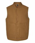 independent trading co. exp560v insulated canvas workwear vest Front Thumbnail