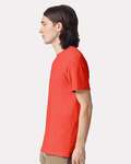 American Apparel 2001 Fine Jersey Tee Side Thumbnail