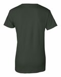 Gildan G200L Ladies Ultra Cotton ® 100% US Cotton T-Shirt Back Thumbnail