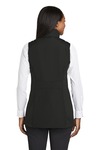 port authority l903 ladies collective insulated vest Back Thumbnail