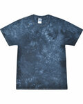 tie-dye 1390y youth crystal wash t-shirt Front Thumbnail