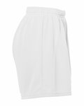 Augusta Sportswear AG960 Ladies Wicking Mesh Shorts Side Thumbnail