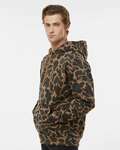Independent Trading Co. IND4000 Heavyweight Hooded Sweatshirt Side Thumbnail