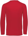 Augusta Sportswear 2796 Youth Attain Wicking Long Sleeve Tee Back Thumbnail