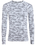 Augusta Sportswear 2604 Hyperform Compression Long Sleeve Tee Front Thumbnail