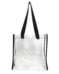 oad oad5004 clear tote bag Front Thumbnail