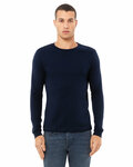 bella + canvas 3501 unisex jersey long-sleeve t-shirt Front Thumbnail