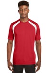 Sport-Tek T478 Dry Zone ® Colorblock Crew Front Thumbnail