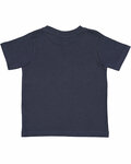 Rabbit Skins 3321 Toddler Fine Jersey Tee Back Thumbnail