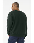 Bella + Canvas 4711 Unisex 10oz Crewneck Sweatshirt Back Thumbnail