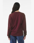 Bella + Canvas 3511 Unisex 6oz Heavyweight Long-Sleeve T-Shirt Back Thumbnail