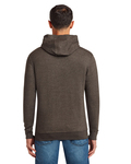 Lane Seven LS14003 Unisex Premium Full-Zip Hooded Sweatshirt Back Thumbnail