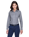 Devon & Jones D640W Ladies' Crown Woven Collection™ Gingham Check Front Thumbnail
