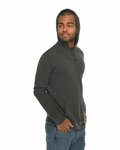 lane seven ls13001 unisex french terry pullover hooded sweatshirt Side Thumbnail