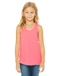 bella + canvas 3480y youth jersey tank Front Thumbnail