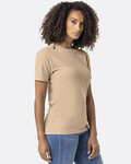 Next Level N6210 Unisex CVC Crewneck T-Shirt Side Thumbnail