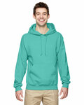 Jerzees 996 NuBlend® Hooded Sweatshirt Front Thumbnail