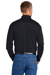 CornerStone CS418LS Select Lightweight Snag-Proof Long Sleeve Polo Back Thumbnail