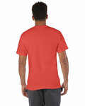 Champion T525C Heritage 6-Oz. Jersey Tee Back Thumbnail