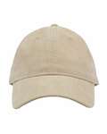 the game gb568 relaxed corduroy cap Front Thumbnail