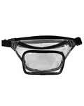 liberty bags 5772 clear fanny pack Front Thumbnail