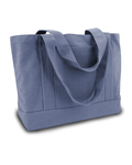 liberty bags 8870 seaside cotton pigment dyed resort tote Side Thumbnail