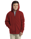 next level 9103 youth zip hoody Front Thumbnail