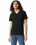 American Apparel 2006CVC Unisex CVC V-Neck T-Shirt Front Thumbnail