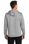 Sport-Tek F244 Sport-Wick ® Fleece Hooded Pullover Back Thumbnail