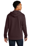 next level 9303 unisex santa cruz pullover hooded sweatshirt Back Thumbnail