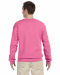 jerzees 562 adult nublend® fleece crew Back Thumbnail