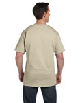 Hanes 5190P Adult Beefy-T® with Pocket Back Thumbnail