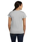 LAT 3516 Ladies' Fine Jersey T-Shirt Back Thumbnail
