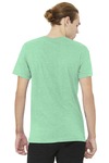 bella + canvas 3001cvc unisex heather cvc t-shirt Back Thumbnail
