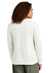 District DT145 Perfect Tri ® Long Sleeve Henley Back Thumbnail