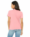 Bella + Canvas B6400 Ladies' Relaxed Jersey Short-Sleeve T-Shirt Back Thumbnail
