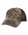 Richardson 111P Washed Trucker Side Thumbnail