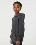 tultex 320y youth hooded sweatshirt Side Thumbnail