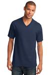 Port & Company PC54V Core Cotton V-Neck Tee Front Thumbnail