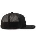 Pacific Headwear PHP787 6-Panel Arch Trucker Snapback Cap Side Thumbnail