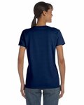 Gildan G500L Ladies' Heavy Cotton™ T-Shirt Back Thumbnail