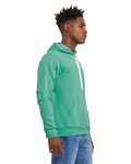 Bella + Canvas 3719 Unisex Sponge Fleece Pullover Hoodie Side Thumbnail