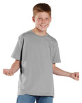LAT 6101 Youth Fine Jersey T-Shirt Front Thumbnail