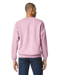 Gildan SF000 Adult Softstyle® Fleece Crew Sweatshirt Back Thumbnail