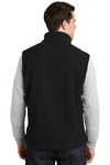 port authority f219 value fleece vest Back Thumbnail