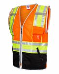 Kishigo 1543-1544 Premium Brilliant Series® Ultimate Reflective Vest Side Thumbnail