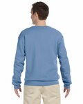 Jerzees 562 Adult NuBlend® Fleece Crew Back Thumbnail